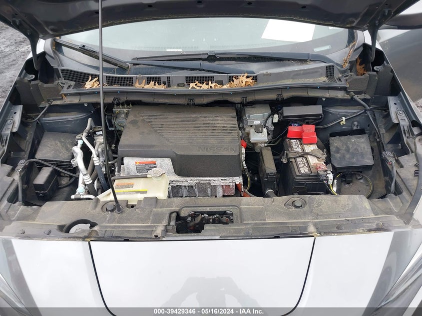 2018 NISSAN LEAF SV - 1N4AZ1CP9JC311635