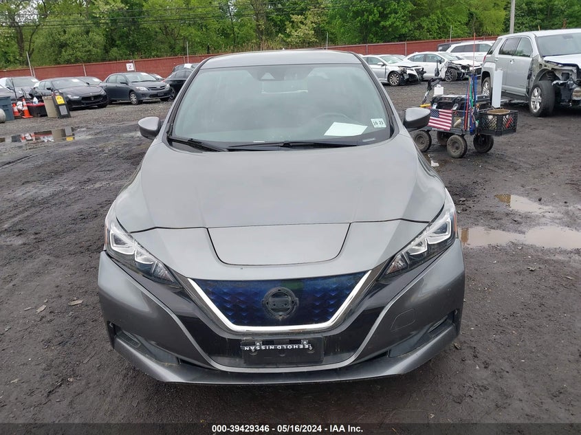 2018 NISSAN LEAF SV - 1N4AZ1CP9JC311635