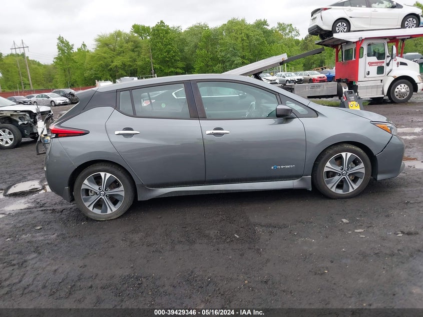 2018 NISSAN LEAF SV - 1N4AZ1CP9JC311635