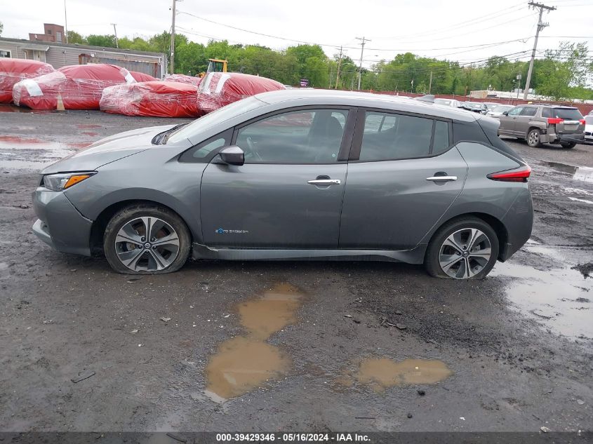 2018 NISSAN LEAF SV - 1N4AZ1CP9JC311635