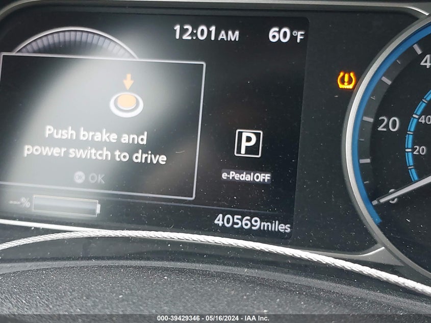 2018 NISSAN LEAF SV - 1N4AZ1CP9JC311635