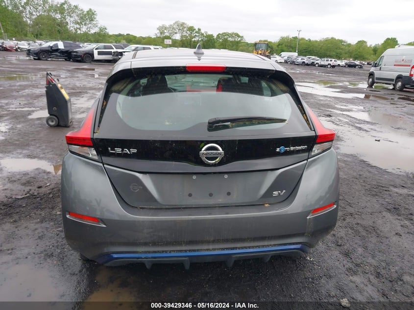 2018 NISSAN LEAF SV - 1N4AZ1CP9JC311635