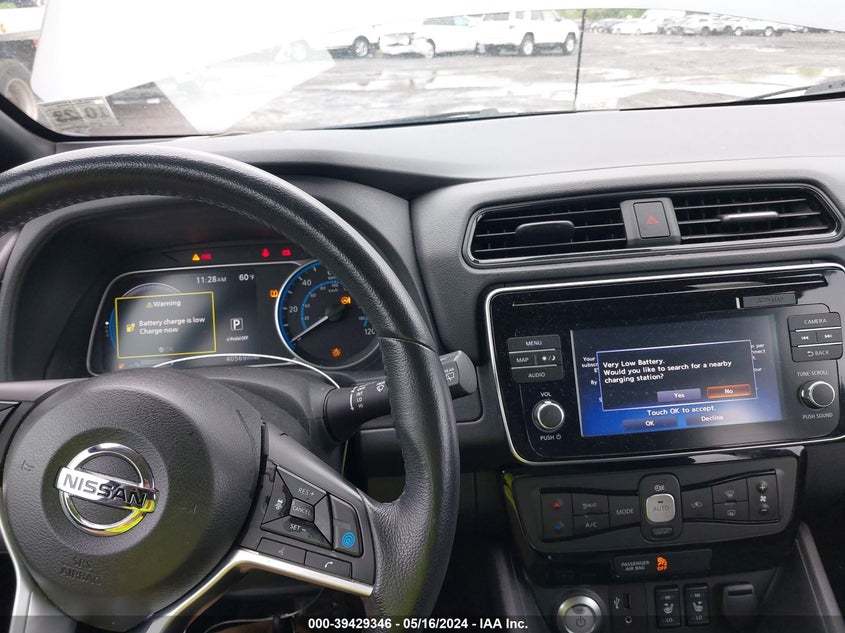 2018 NISSAN LEAF SV - 1N4AZ1CP9JC311635