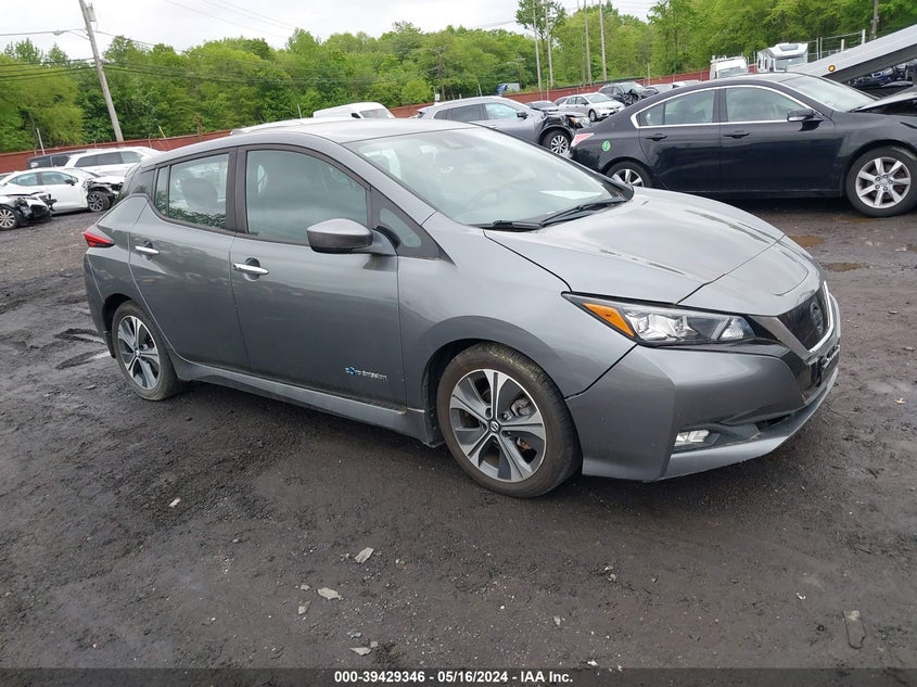 2018 NISSAN LEAF SV - 1N4AZ1CP9JC311635