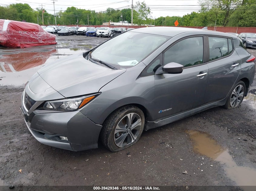 2018 Nissan Leaf Sv VIN: 1N4AZ1CP9JC311635 Lot: 39429346