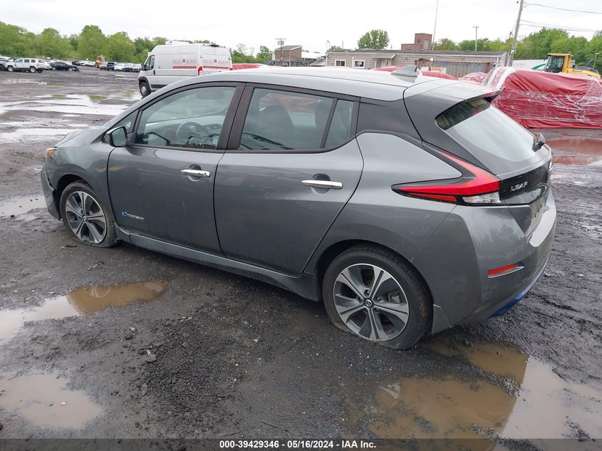 2018 NISSAN LEAF SV - 1N4AZ1CP9JC311635