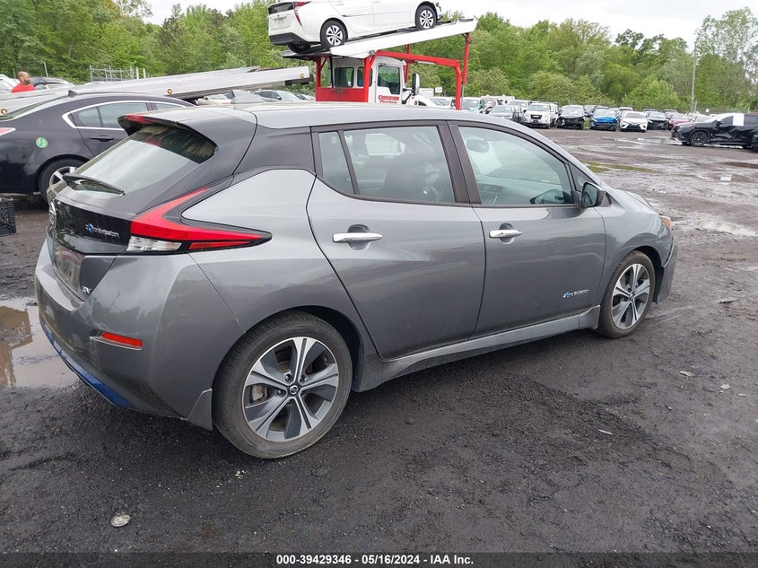 2018 Nissan Leaf Sv VIN: 1N4AZ1CP9JC311635 Lot: 39429346
