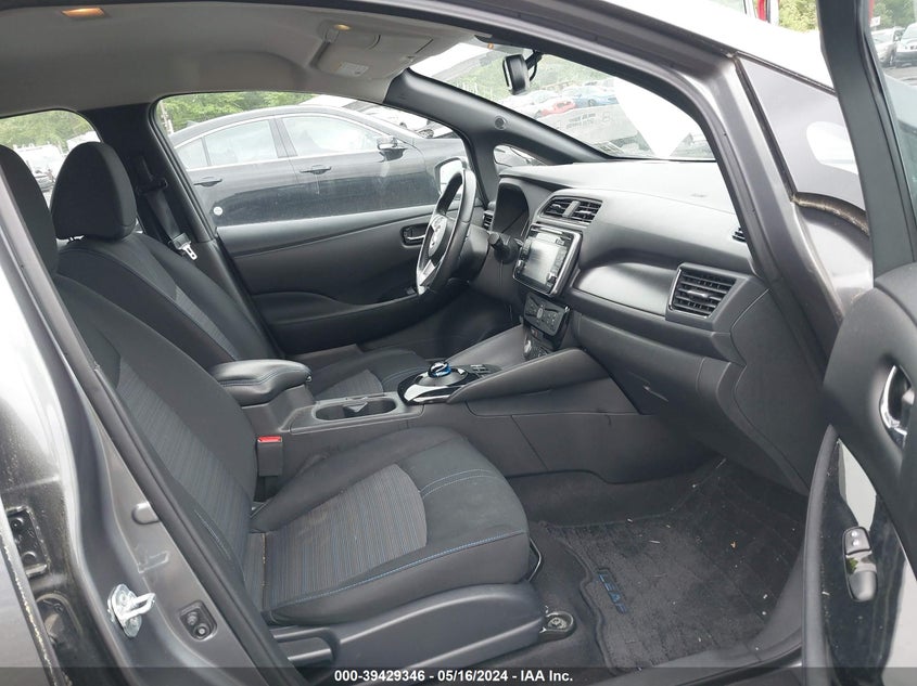 2018 NISSAN LEAF SV - 1N4AZ1CP9JC311635