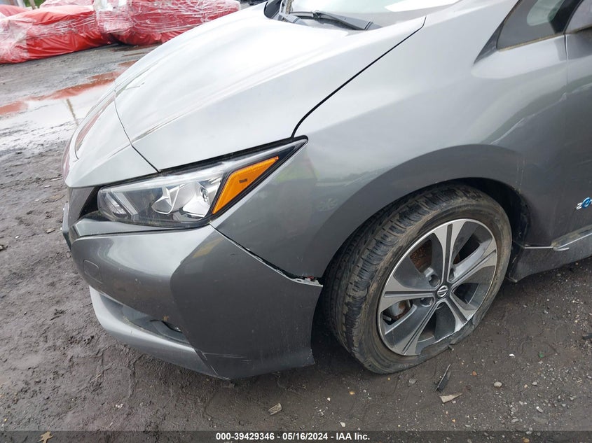 2018 NISSAN LEAF SV - 1N4AZ1CP9JC311635