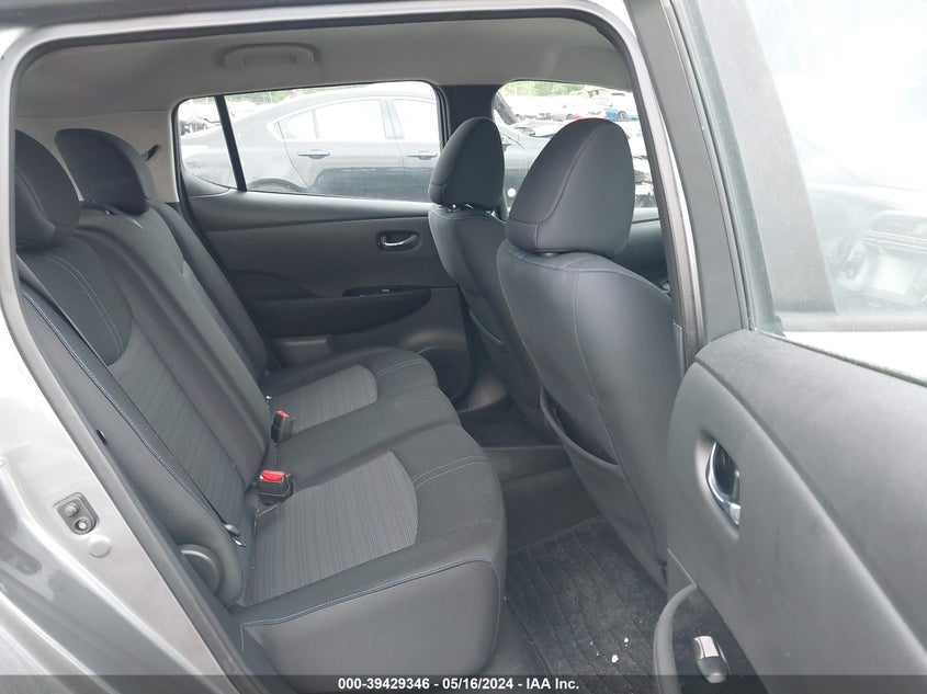 2018 NISSAN LEAF SV - 1N4AZ1CP9JC311635