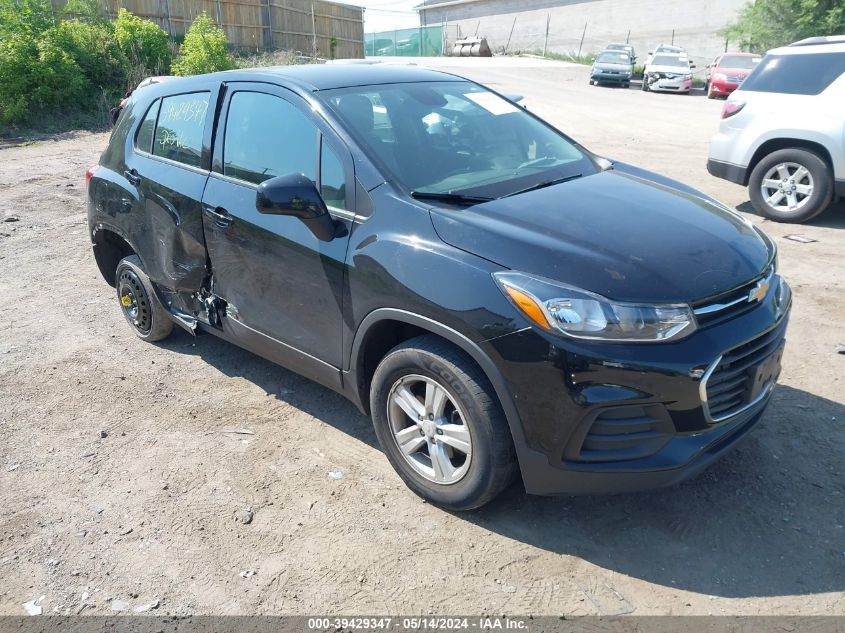 2017 Chevrolet Trax Ls VIN: 3GNCJNSB4HL283076 Lot: 39429347