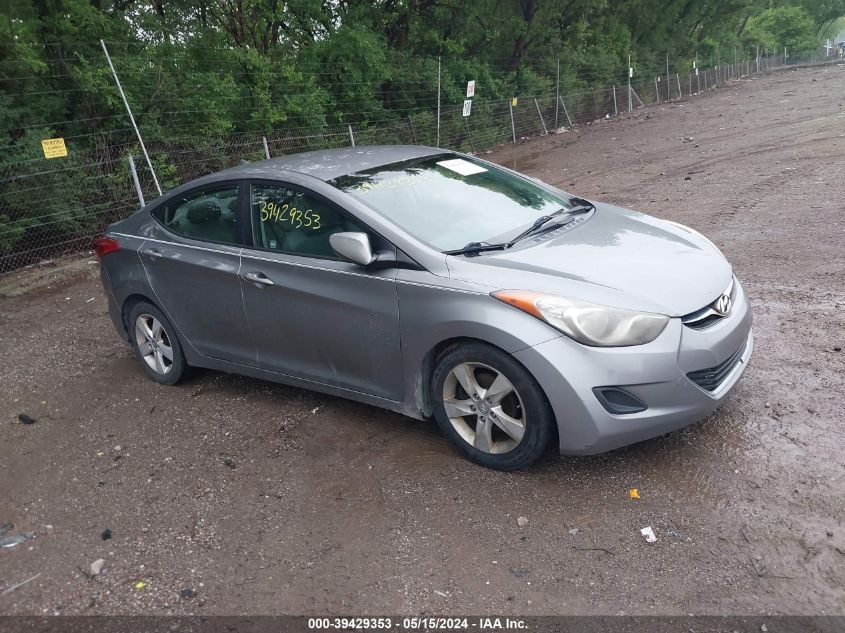 2011 Hyundai Elantra Gls (Ulsan Plant) VIN: KMHDH4AE2BU135127 Lot: 39429353