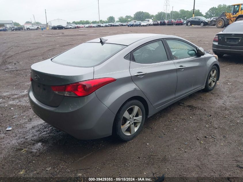 2011 Hyundai Elantra Gls (Ulsan Plant) VIN: KMHDH4AE2BU135127 Lot: 39429353