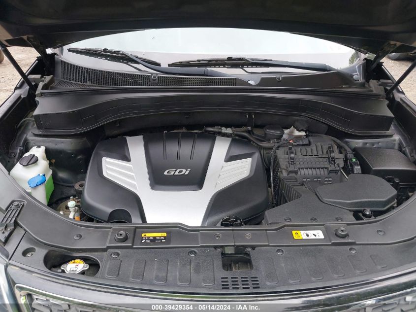 2014 Kia Sorento Limited V6 VIN: 5XYKWDA76EG510722 Lot: 39429354