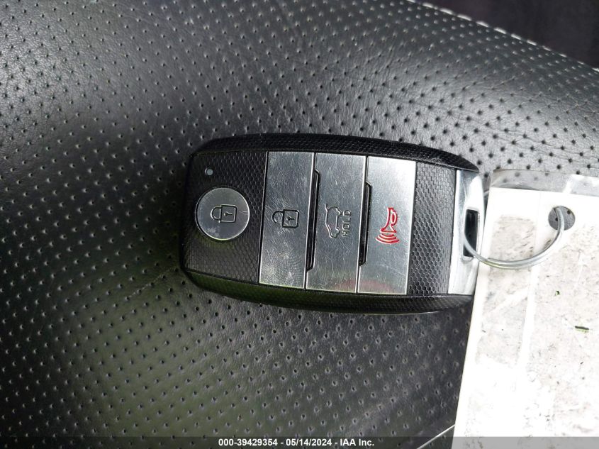 2014 Kia Sorento Limited V6 VIN: 5XYKWDA76EG510722 Lot: 39429354