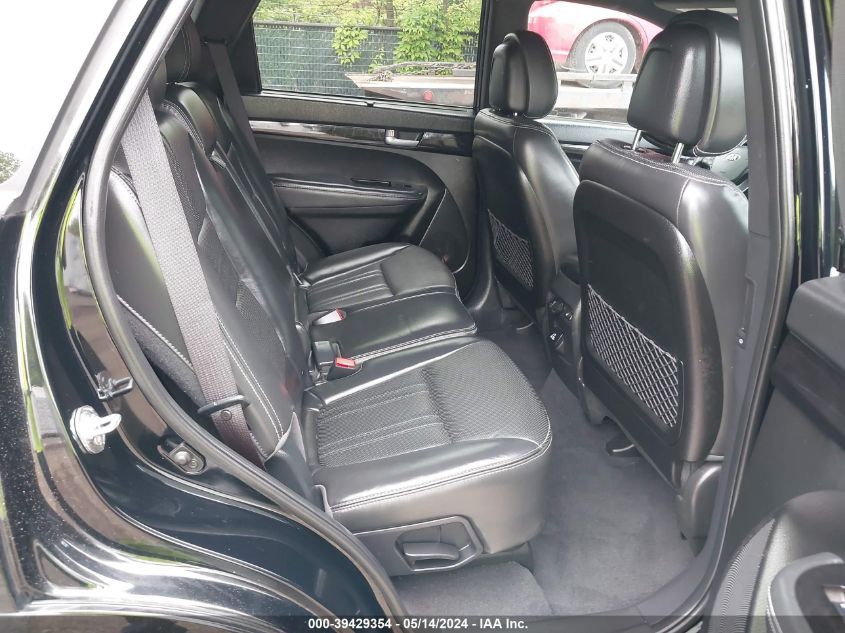 2014 Kia Sorento Limited V6 VIN: 5XYKWDA76EG510722 Lot: 39429354