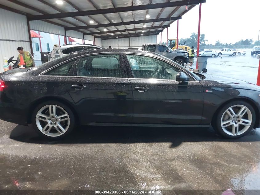 2014 AUDI A6 3.0T PREMIUM PLUS - WAUHGAFC8EN038606