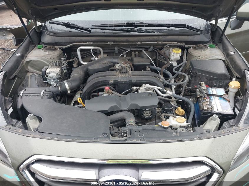 2019 Subaru Outback 2.5I Limited VIN: 4S4BSANCXK3270426 Lot: 39429361