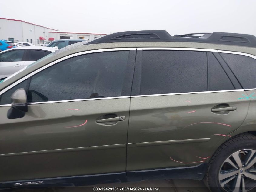 2019 Subaru Outback 2.5I Limited VIN: 4S4BSANCXK3270426 Lot: 39429361