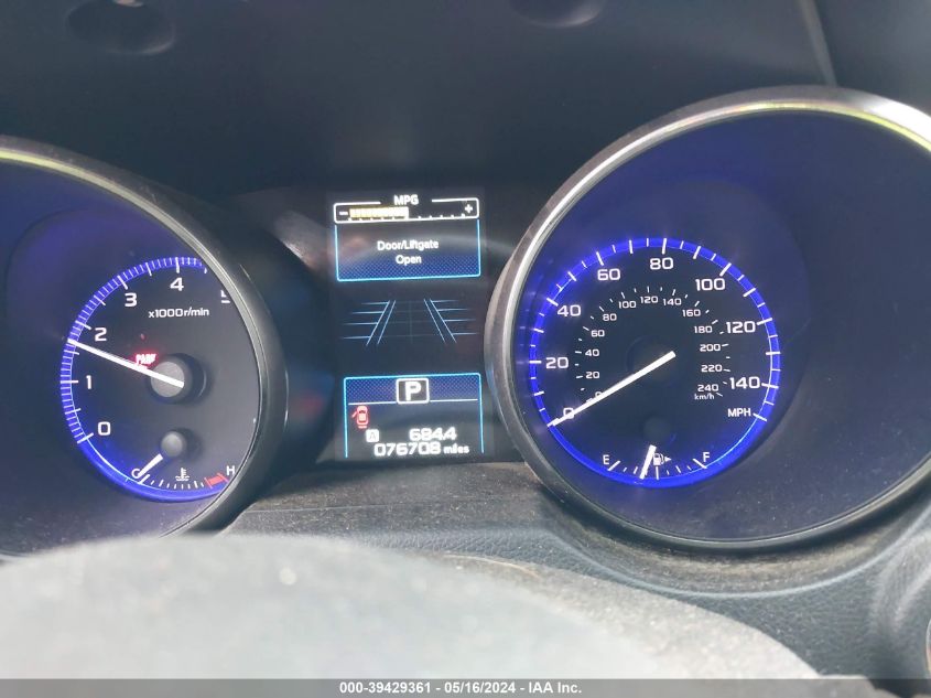 2019 Subaru Outback 2.5I Limited VIN: 4S4BSANCXK3270426 Lot: 39429361