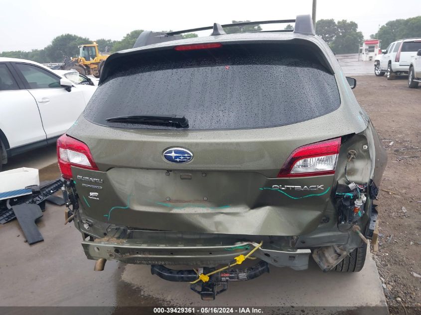 2019 Subaru Outback 2.5I Limited VIN: 4S4BSANCXK3270426 Lot: 39429361