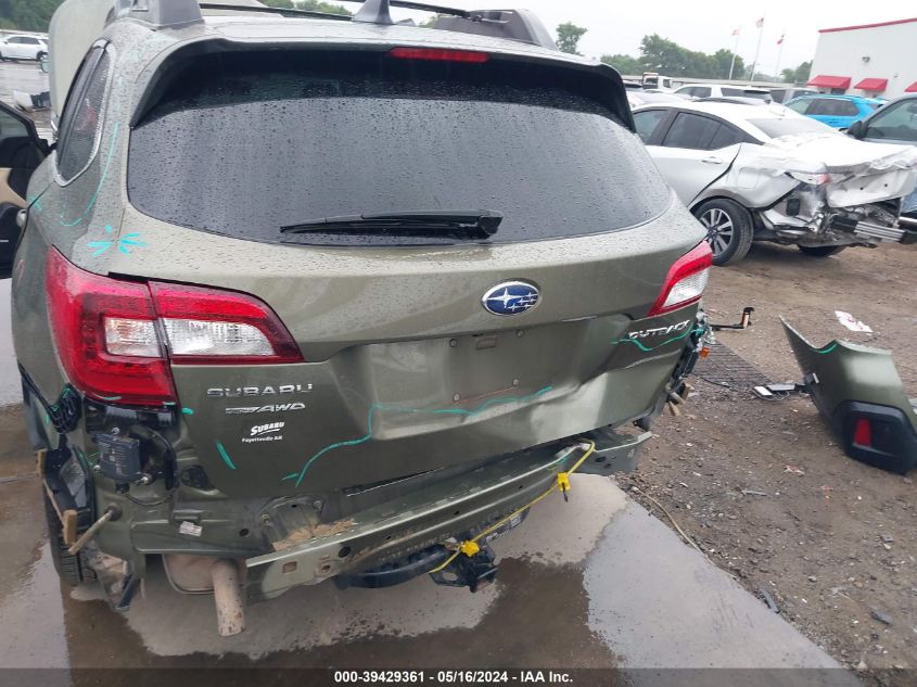 2019 Subaru Outback 2.5I Limited VIN: 4S4BSANCXK3270426 Lot: 39429361