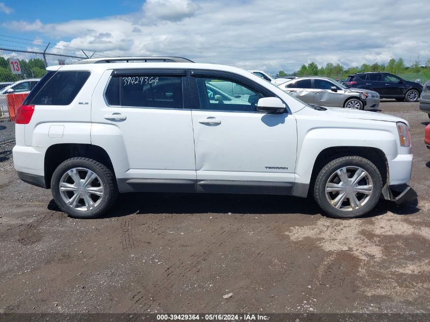 2017 GMC Terrain Sle-2 VIN: 2GKFLTEK7H6139563 Lot: 39429364