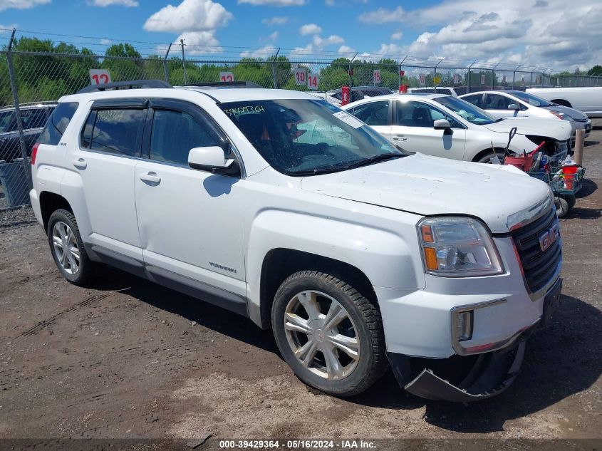 2017 GMC Terrain Sle-2 VIN: 2GKFLTEK7H6139563 Lot: 39429364