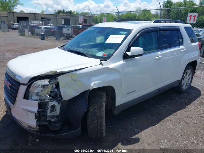 2017 GMC Terrain Sle-2 VIN: 2GKFLTEK7H6139563 Lot: 39429364