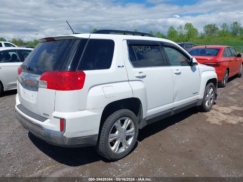 2017 GMC Terrain Sle-2 VIN: 2GKFLTEK7H6139563 Lot: 39429364