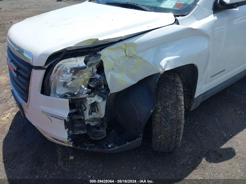 2017 GMC Terrain Sle-2 VIN: 2GKFLTEK7H6139563 Lot: 39429364