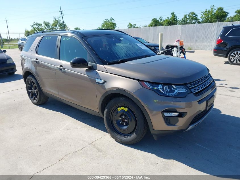 SALCR2BG5GH623479 2016 LAND ROVER DISCOVERY SPORT - Image 1