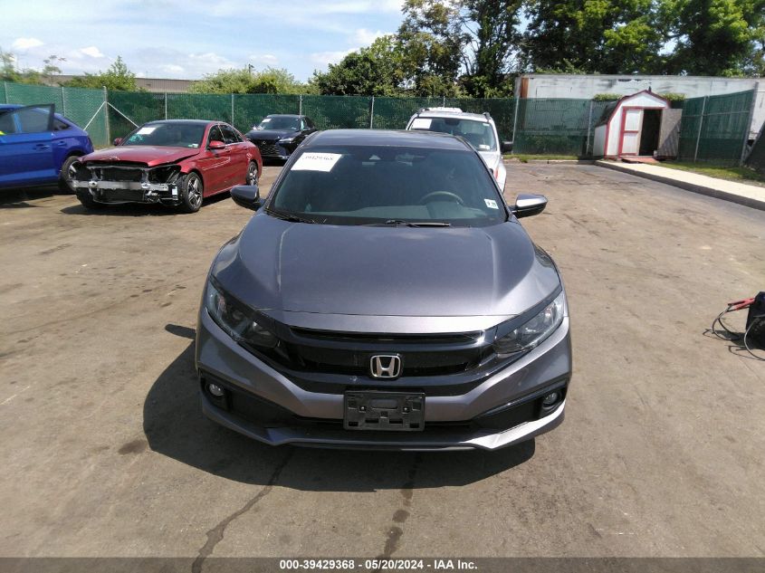 2020 Honda Civic Sport VIN: 2HGFC2F87LH576230 Lot: 39429368