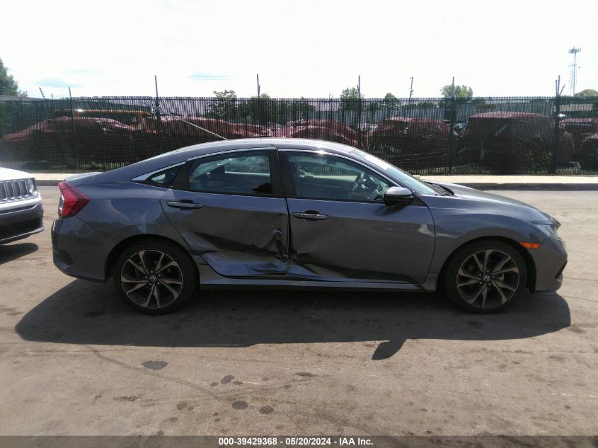 2020 Honda Civic Sport VIN: 2HGFC2F87LH576230 Lot: 39429368