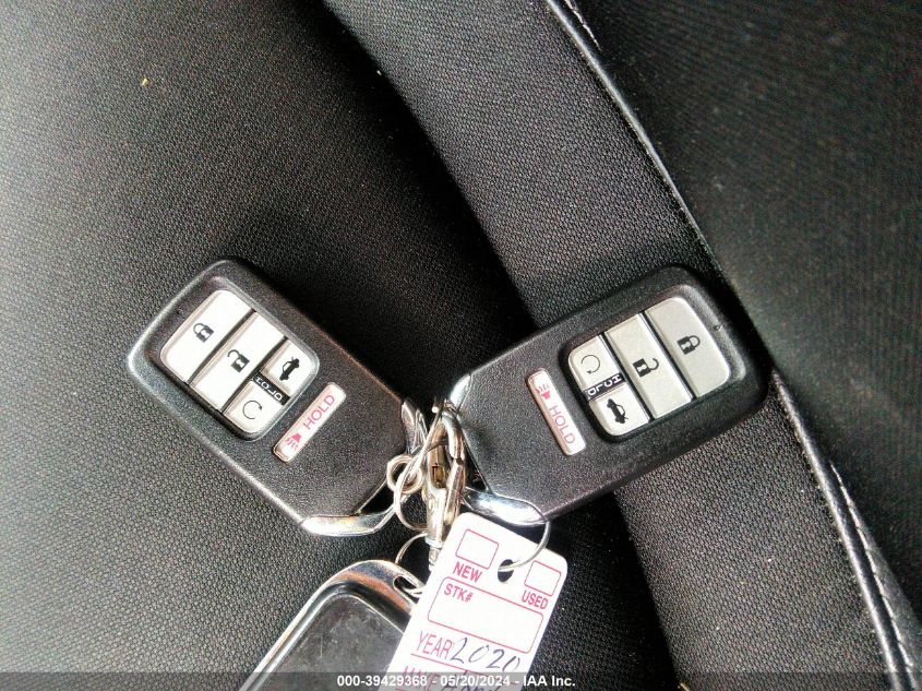 2020 Honda Civic Sport VIN: 2HGFC2F87LH576230 Lot: 39429368