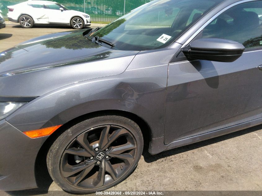 2020 Honda Civic Sport VIN: 2HGFC2F87LH576230 Lot: 39429368