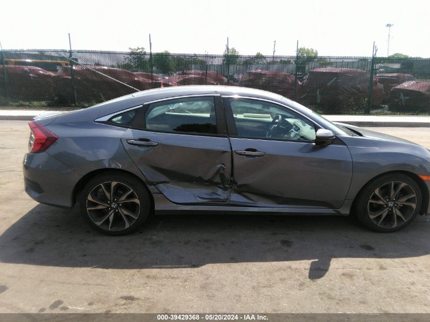 2020 Honda Civic Sport VIN: 2HGFC2F87LH576230 Lot: 39429368