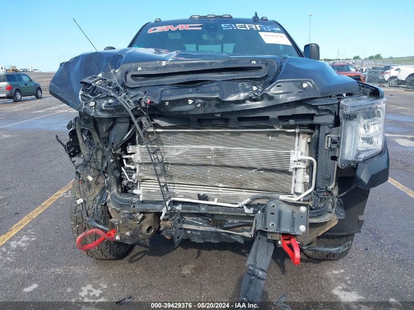 2023 GMC Sierra 2500Hd 4Wd Standard Bed At4 VIN: 1GT49PEYXPF222910 Lot: 39429376