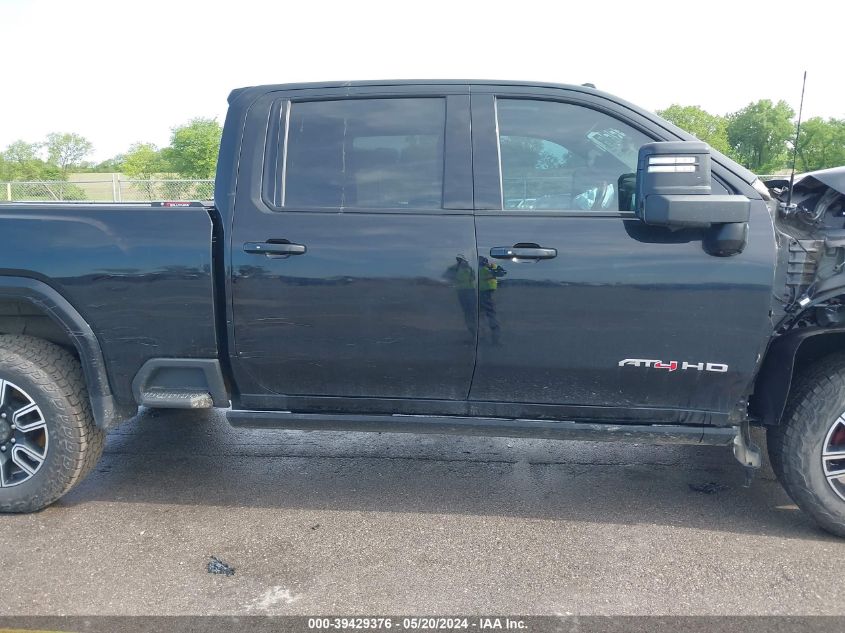 2023 GMC Sierra 2500Hd 4Wd Standard Bed At4 VIN: 1GT49PEYXPF222910 Lot: 39429376