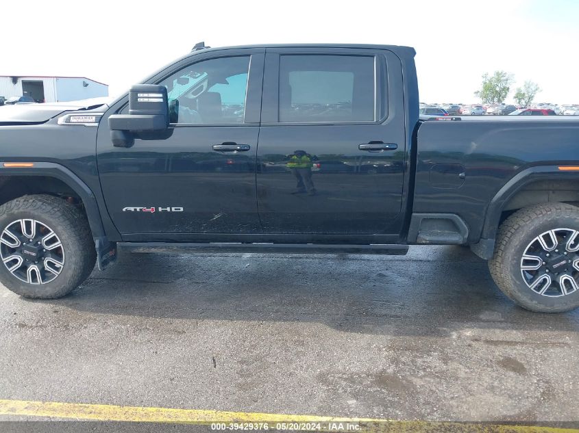 2023 GMC Sierra 2500Hd 4Wd Standard Bed At4 VIN: 1GT49PEYXPF222910 Lot: 39429376