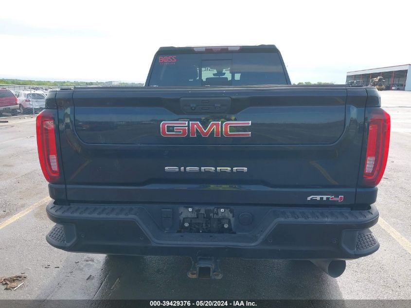 2023 GMC Sierra 2500Hd 4Wd Standard Bed At4 VIN: 1GT49PEYXPF222910 Lot: 39429376