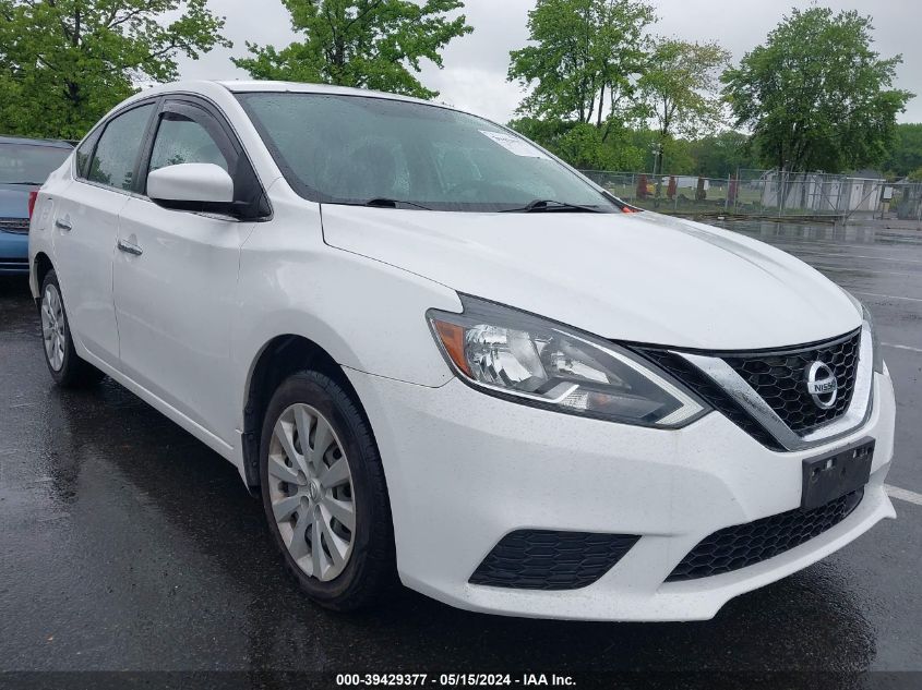 2019 NISSAN SENTRA S - 3N1AB7AP8KY381515