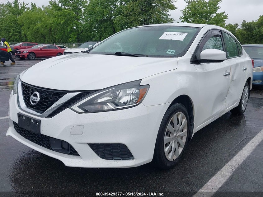 2019 NISSAN SENTRA VIN: 3N1AB7AP8KY381515