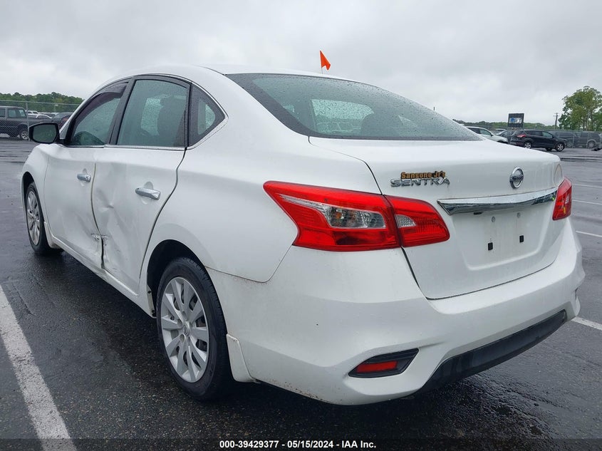 2019 NISSAN SENTRA VIN: 3N1AB7AP8KY381515