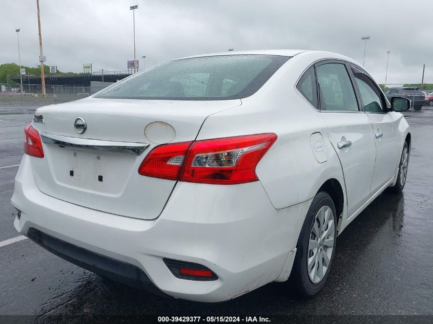 2019 Nissan Sentra S VIN: 3N1AB7AP8KY381515 Lot: 39429377