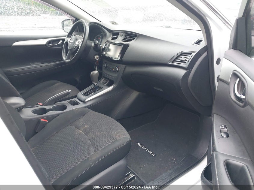 2019 NISSAN SENTRA VIN: 3N1AB7AP8KY381515