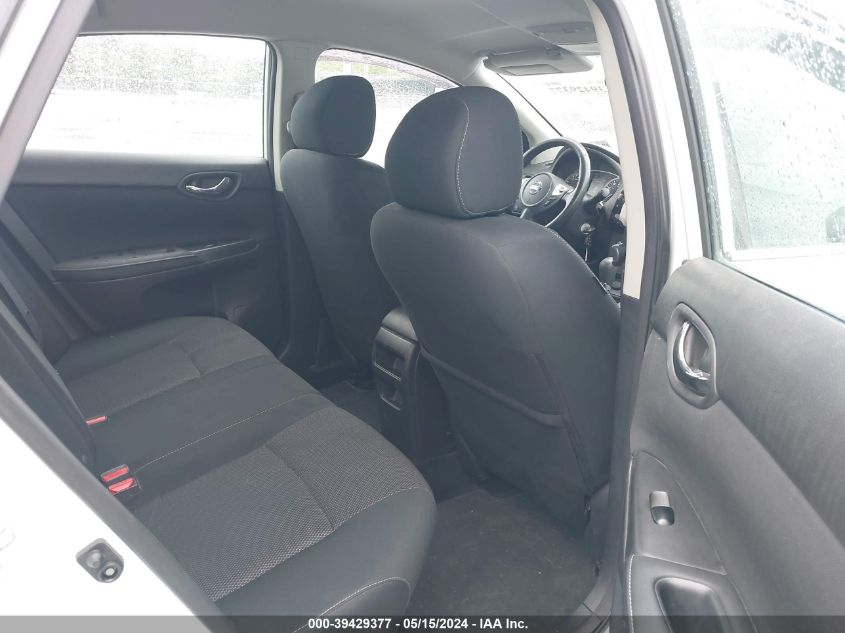 2019 NISSAN SENTRA VIN: 3N1AB7AP8KY381515