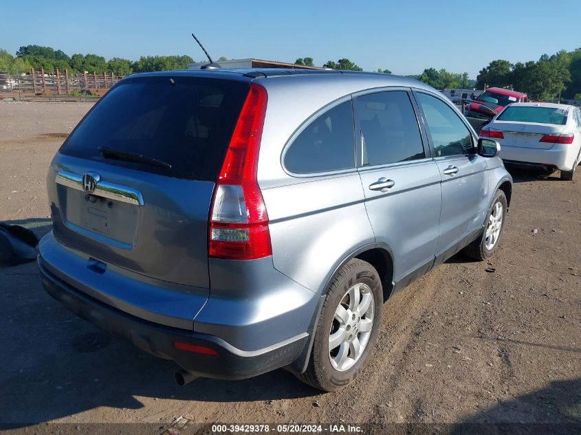 2008 Honda Cr-V Ex-L VIN: JHLRE48768C024303 Lot: 39429378