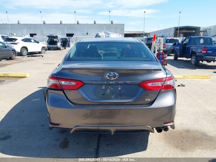 2018 Toyota Camry Se VIN: 4T1B11HK7JU564901 Lot: 39429381