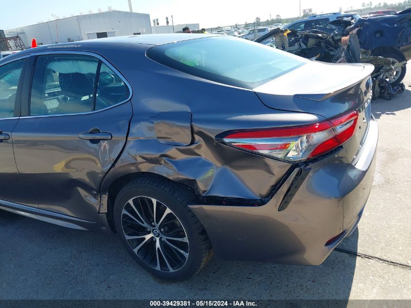 2018 Toyota Camry Se VIN: 4T1B11HK7JU564901 Lot: 39429381